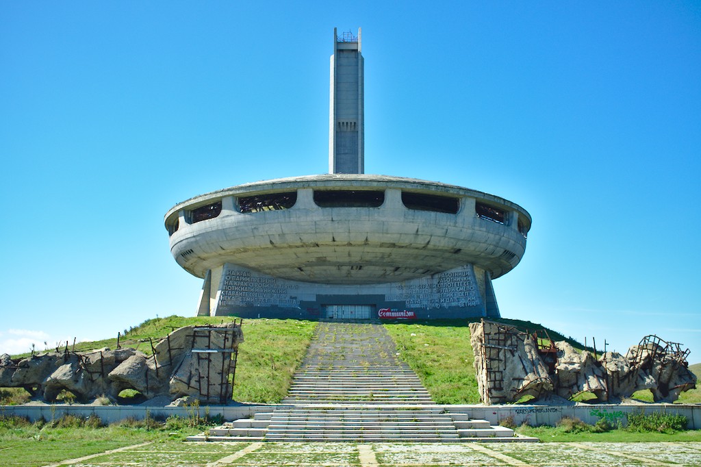 Bulgarien Buzludja Monument