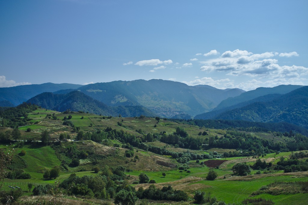 Bulgarien Berge