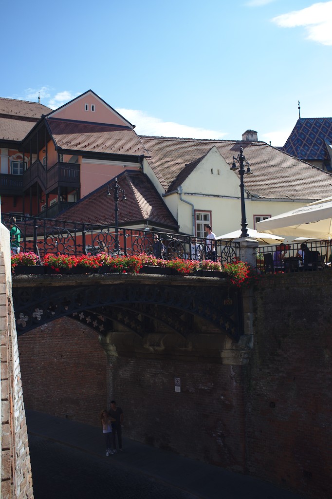 Sibiu Altstadt Lügenbrücke