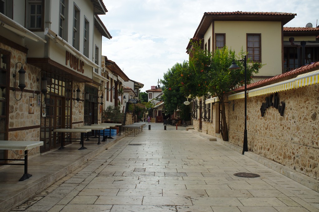 Tuerkei-Antalya Altstadt