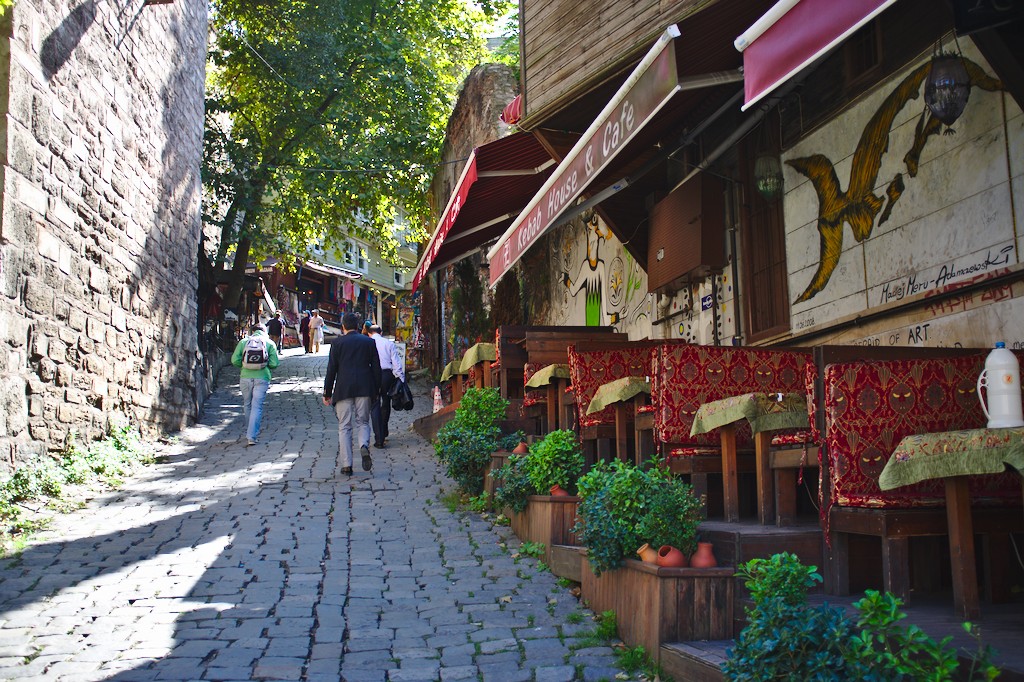 Tuerkei-Istanbul Altstadt