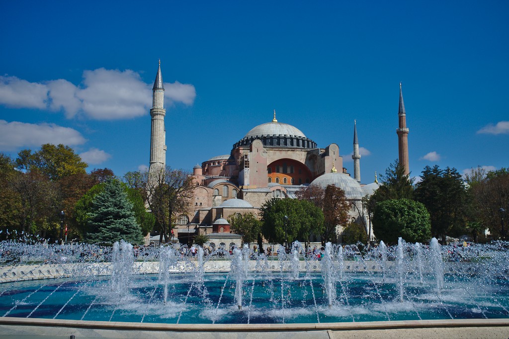 Tuerkei-Istanbul Hagia Sophia