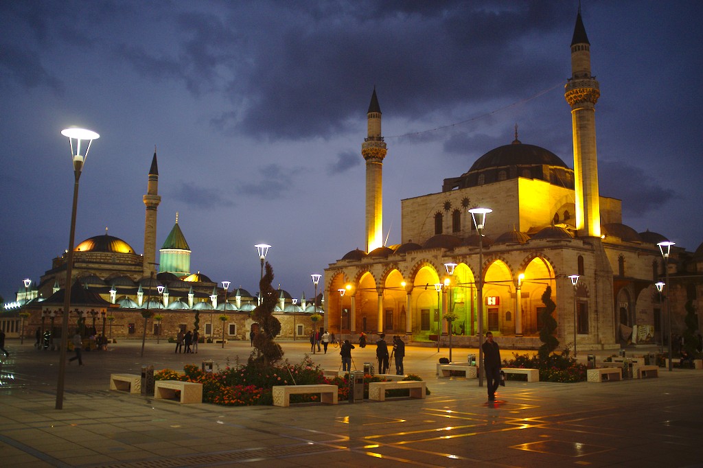 Tuerkei-Konya Moscheen