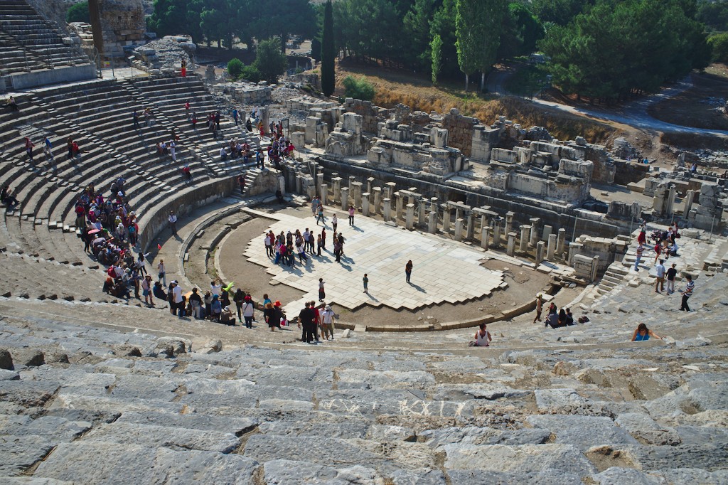 Tuerkei-Westen Ephesos Theater