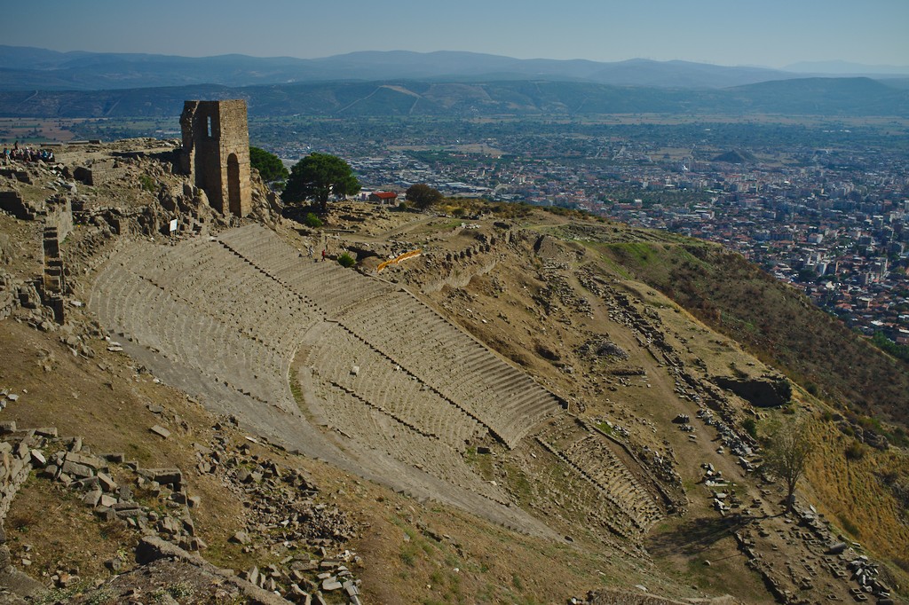 Tuerkei-Westen Pergamon Theater