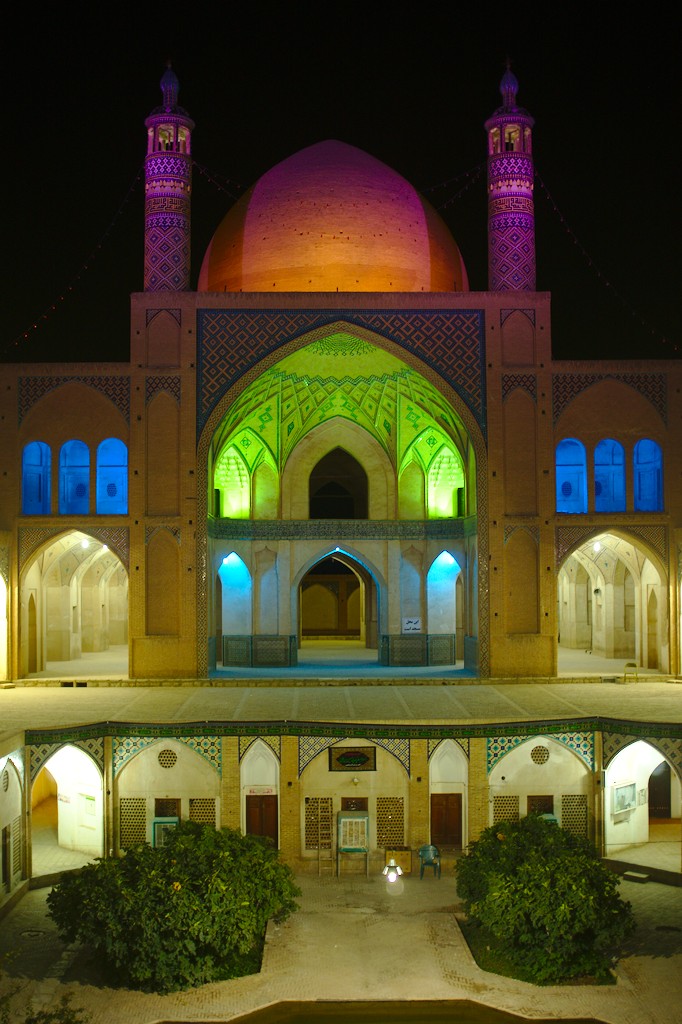Iran-Nordwesten Kashan Sultan Ahmad Moschee