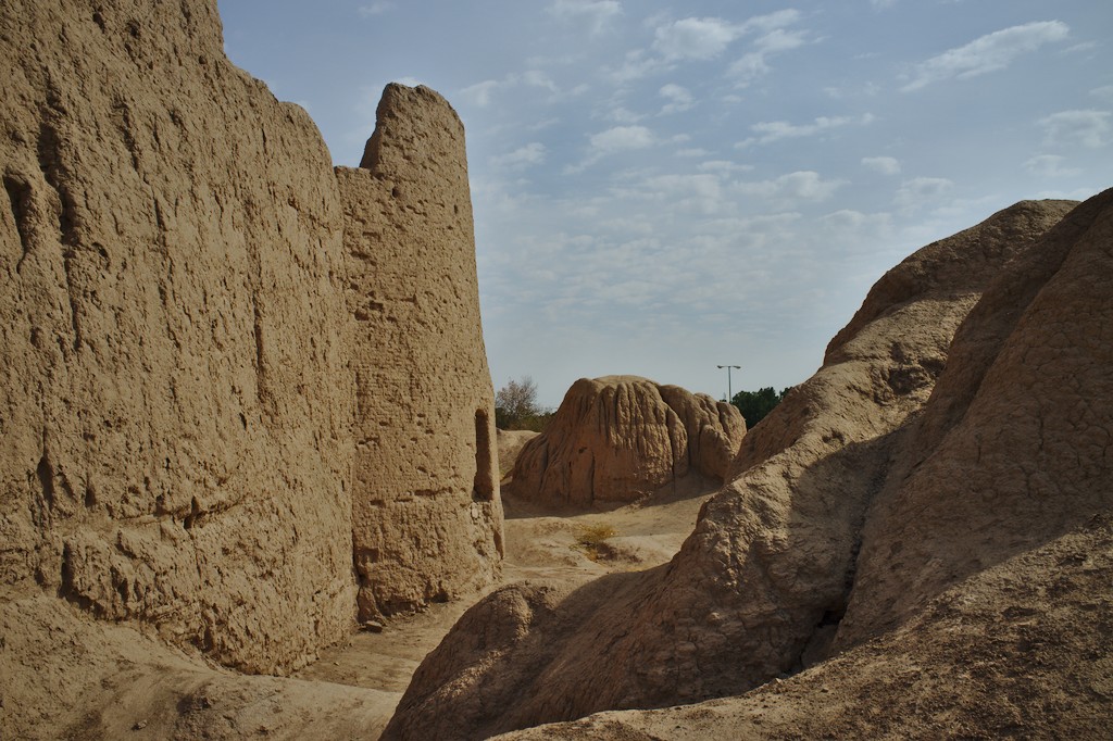 Iran-Nordwesten Kashan Stadtmauer