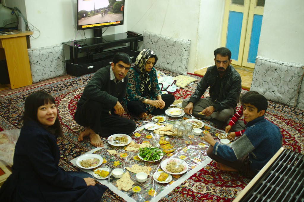 Iran-Nordwesten Toudeshk Jalali Familie