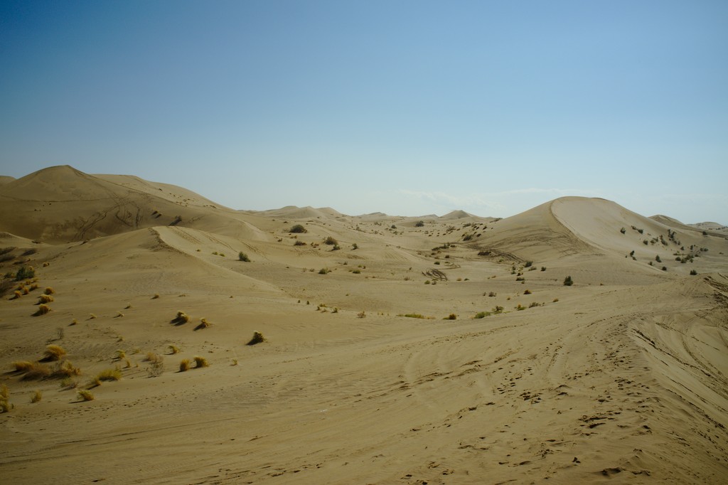 Iran-Nordwesten Wüste