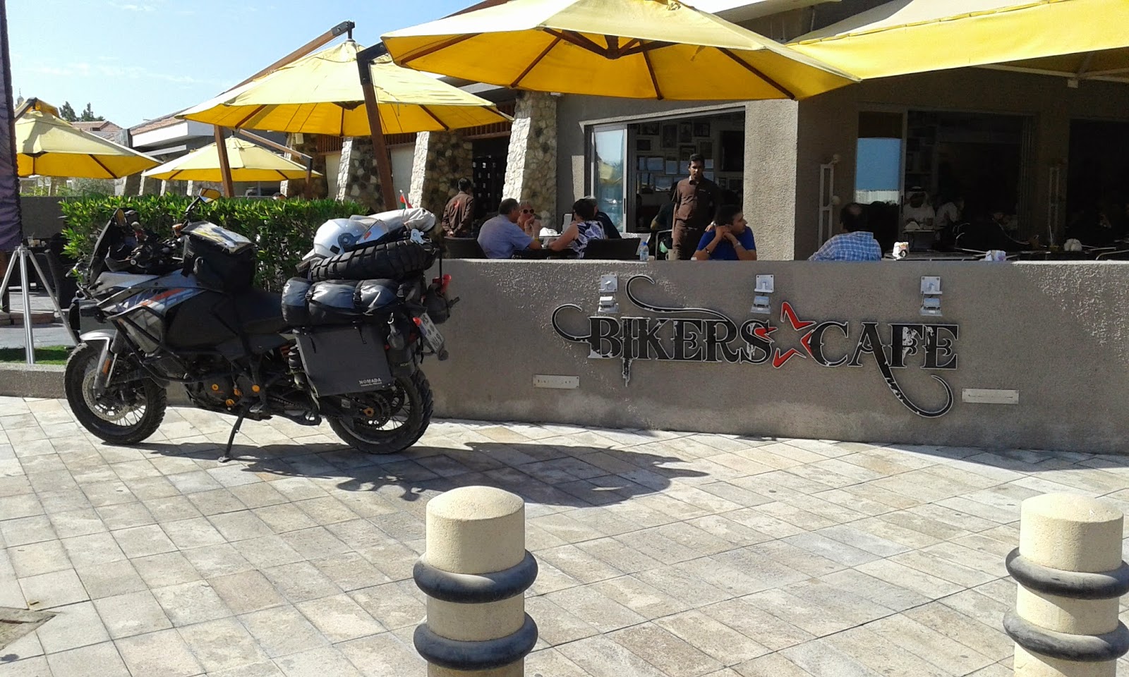 Biker Cafe
