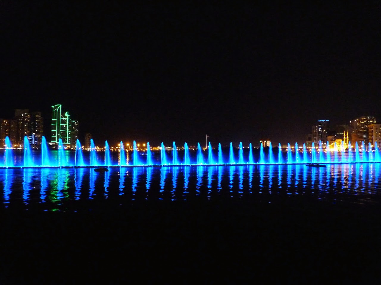 Sharjah leuchtet