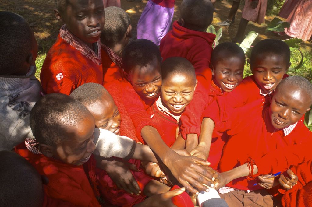 Kenia Kinder