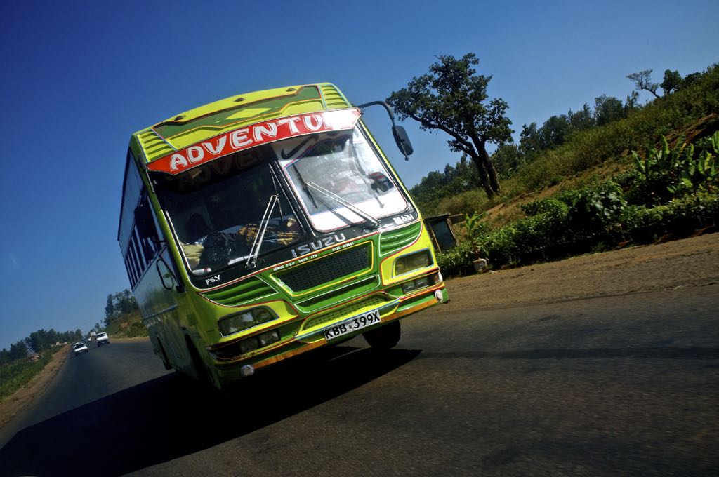Kenia Bus