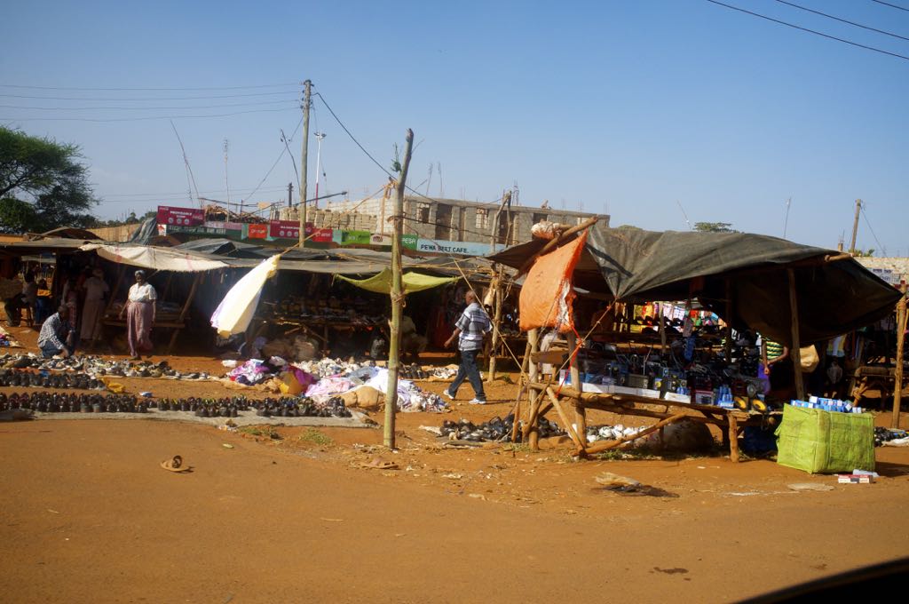 Kenia Markt