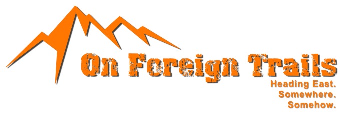 On Foreign Trails Logo Wide
