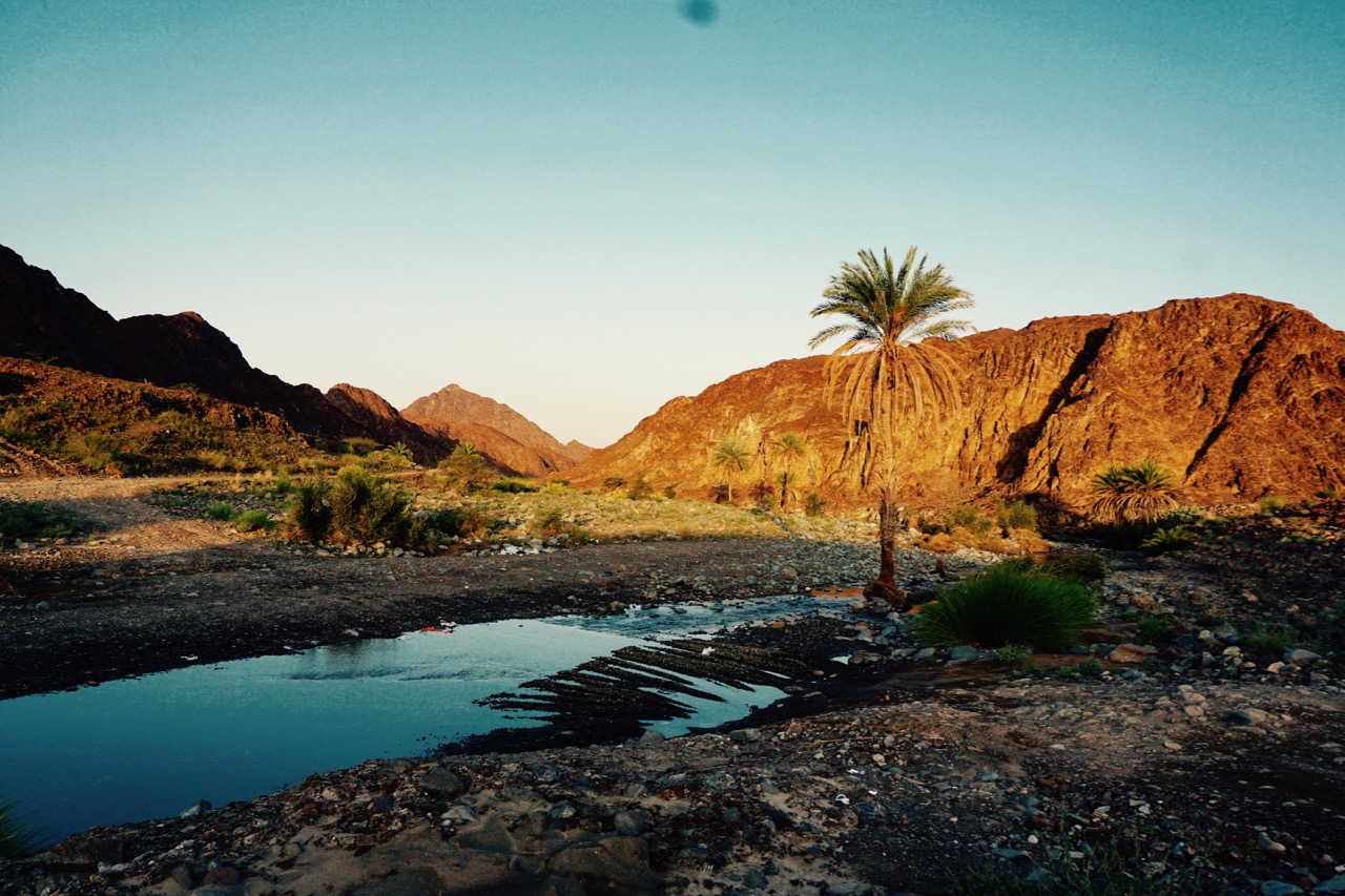 Wadi Shawqa Sonnenaufgang