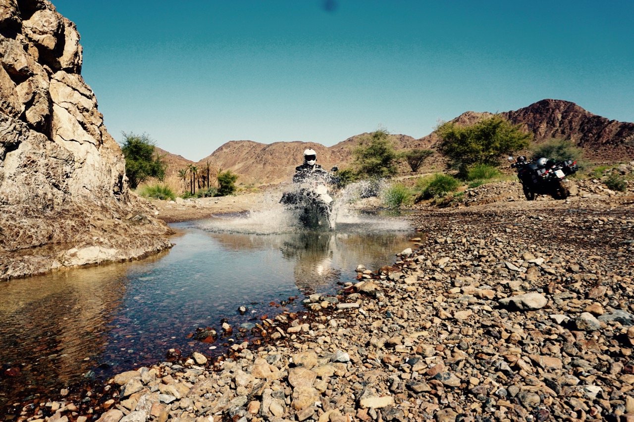 Wadi Shawqa – Wasserdurchfahrt