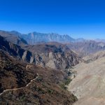 Atemberaubender Ausblick auf die Hajar Berge